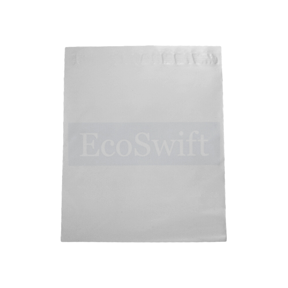 1 19 x 24 WHITE ECOSWIFT POLY MAILERS SHIPPING ENVELOPES PLASTIC SELF SEAL BAGS