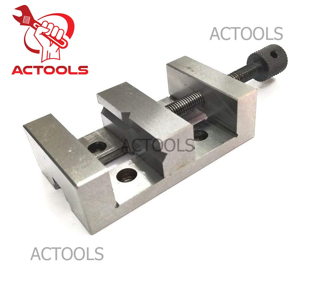 Mini Vertical Slide With 2″ 50mm Steel Vice Instant Milling Tool Post USA