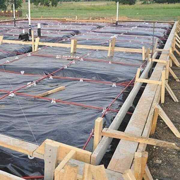 Plastic Sheeting Roll Tarp Cover Extra Heavy Duty Paint 6 mil 12′ x 100′ Black
