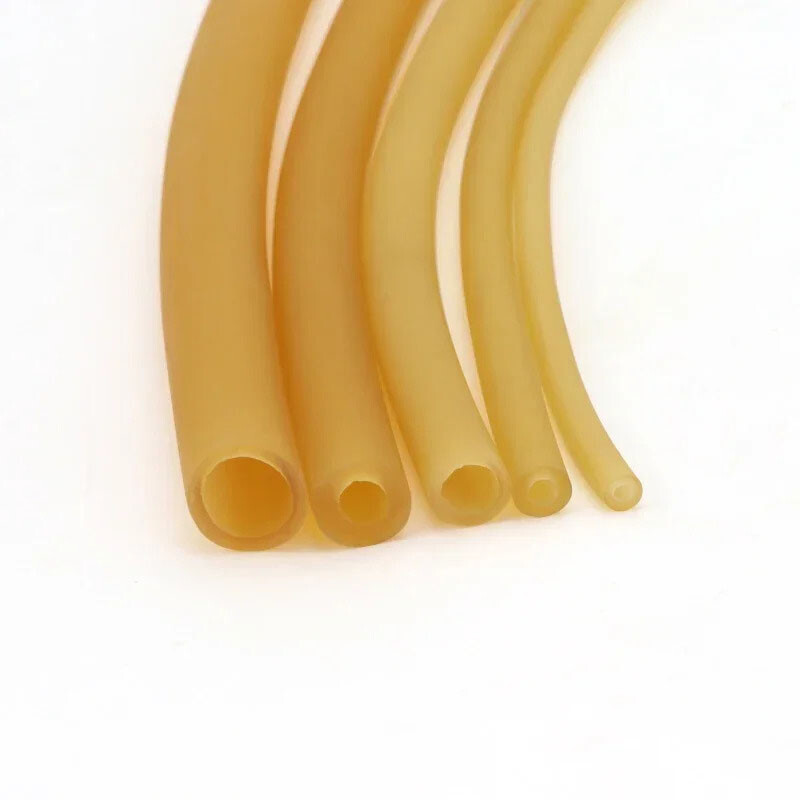 1M Latex Rubber Hose Tubing High Elastic for Surgical Medical Tube Durable Band