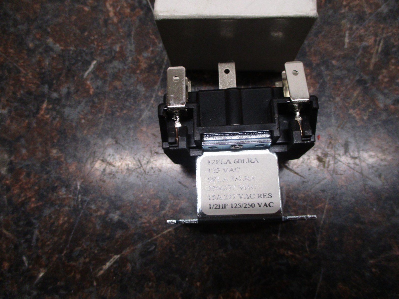 LOT OF 5 NEW White Rodgers Type 91 relay 12FLA 60LRA 125VAC 90-340 – 91-901