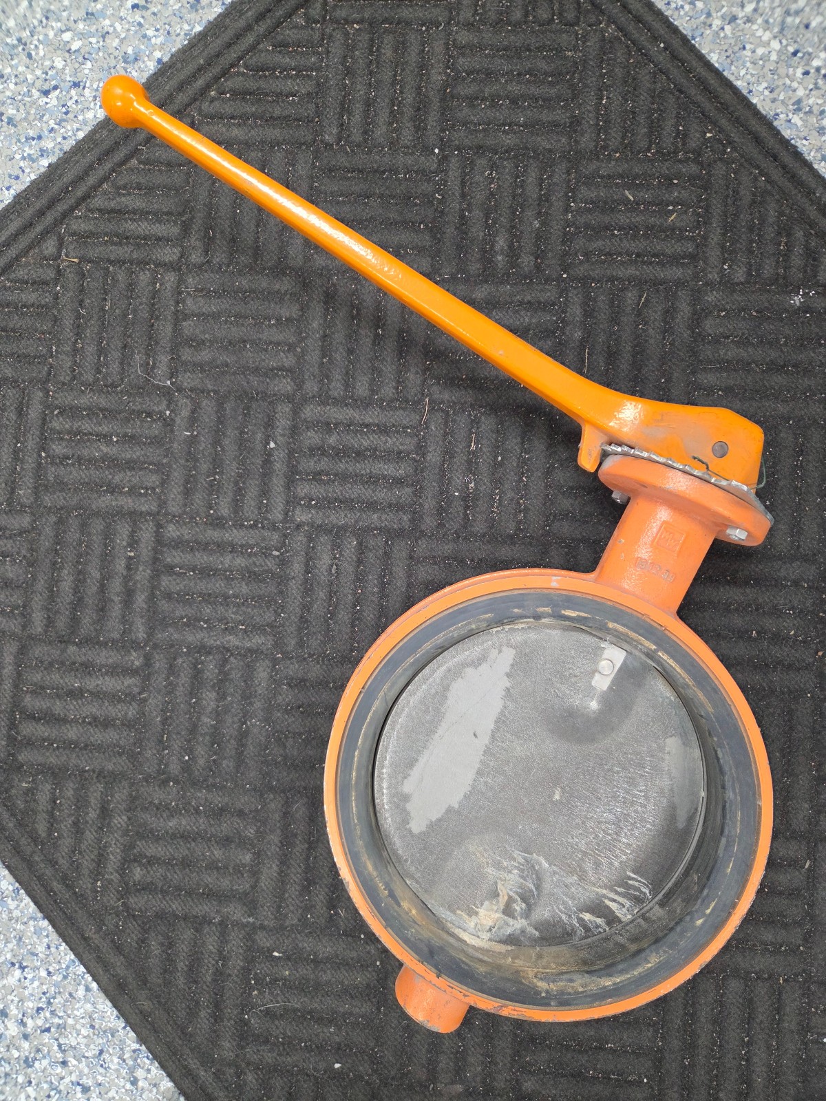 Wouter Witzel Large Butterfly Valve