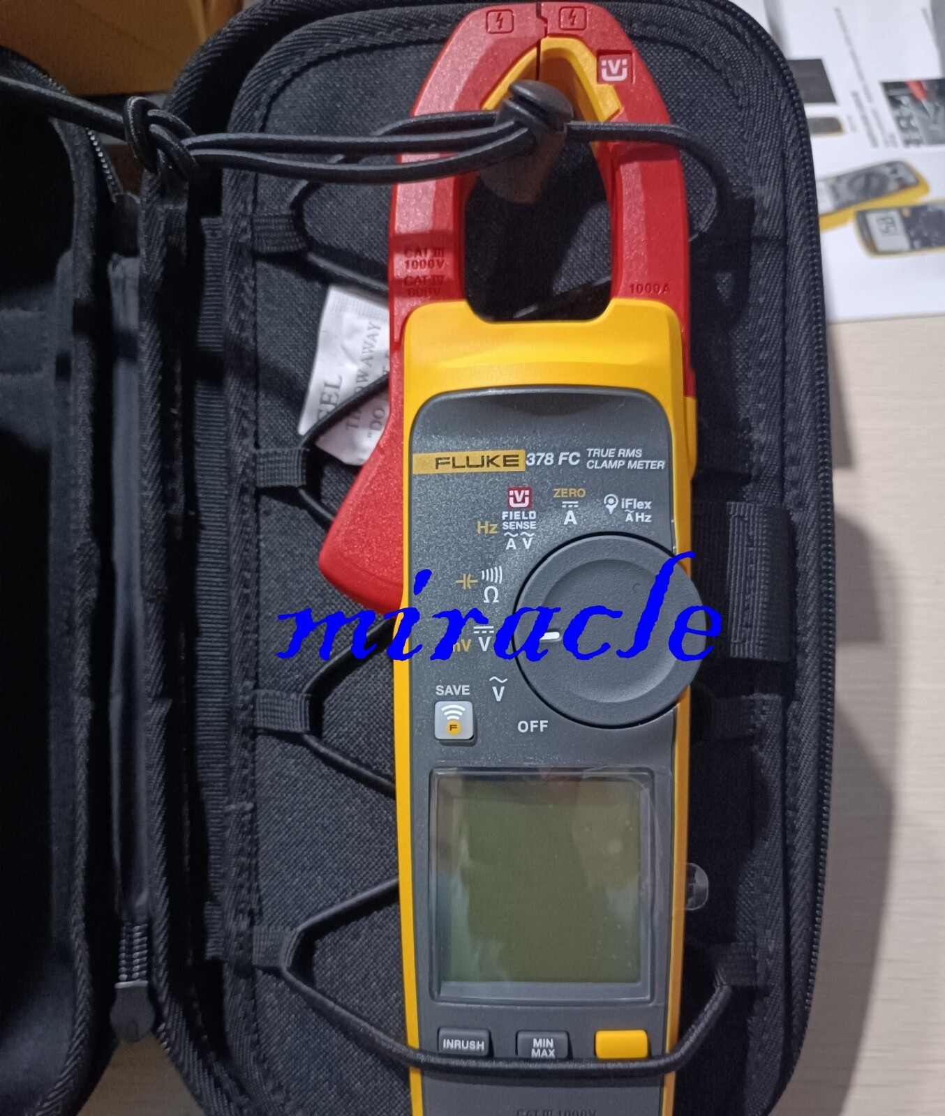 1pc brand new 378FC Voltage Clamp Meter Worldwide Delivery