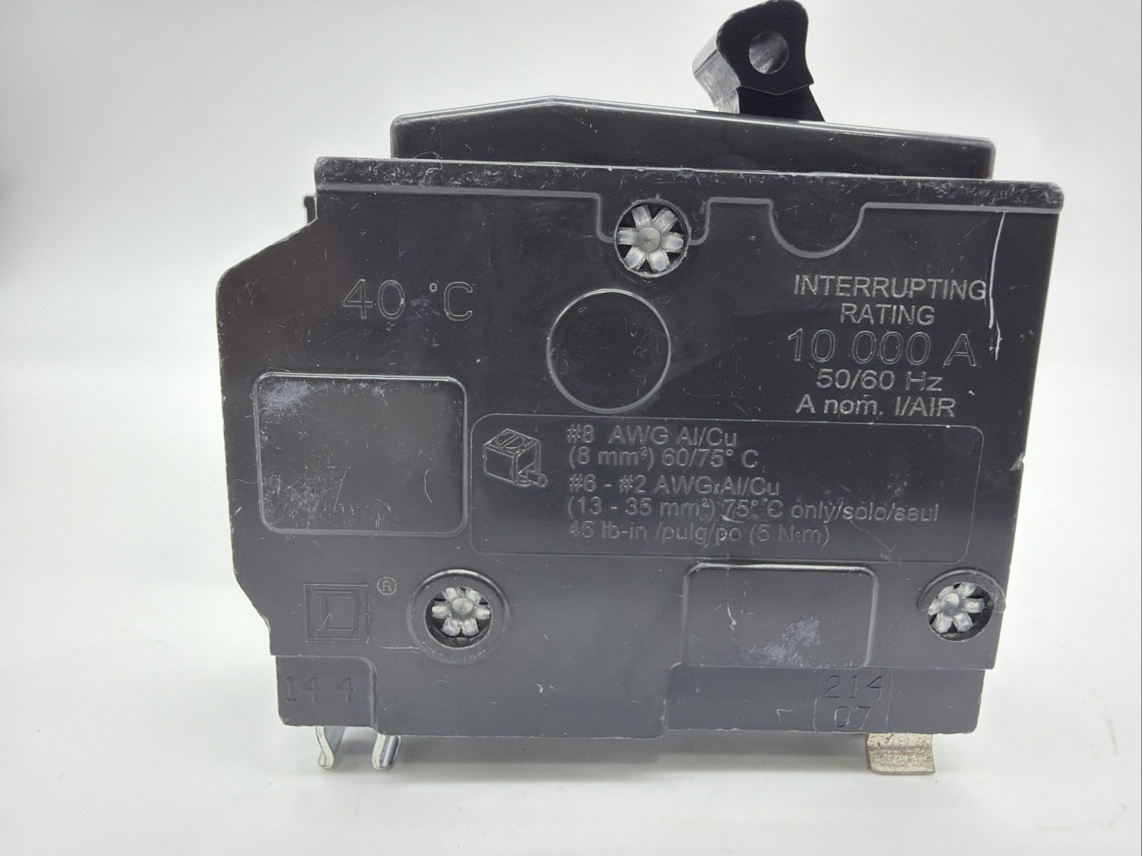2 PACK SQUARE D QO260 60A 2 POLE BREAKER 120/240V PLUG-IN QO NEW