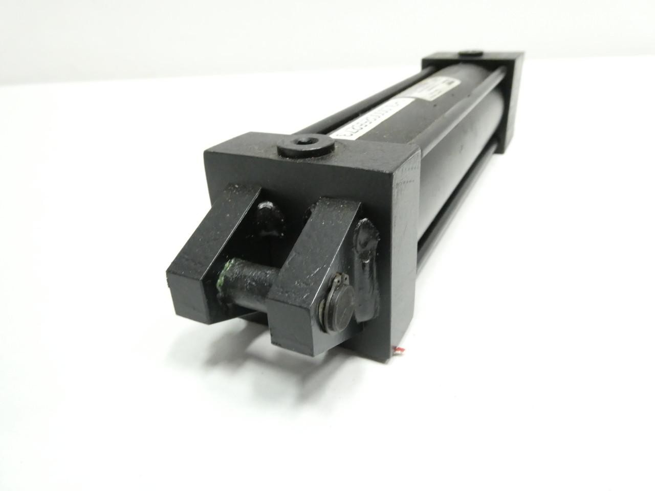 Parker 2.00CBB3LLT14AC7.000 Double Acting Hydraulic Cylinder 2in 7in 1100psi
