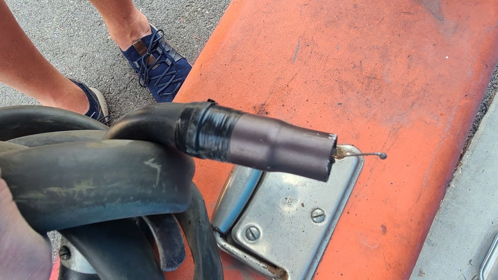 Airco Mobile-Matic Wire Feeder Mobile MIG-Welder with Cart FREE SHIPPING!!!