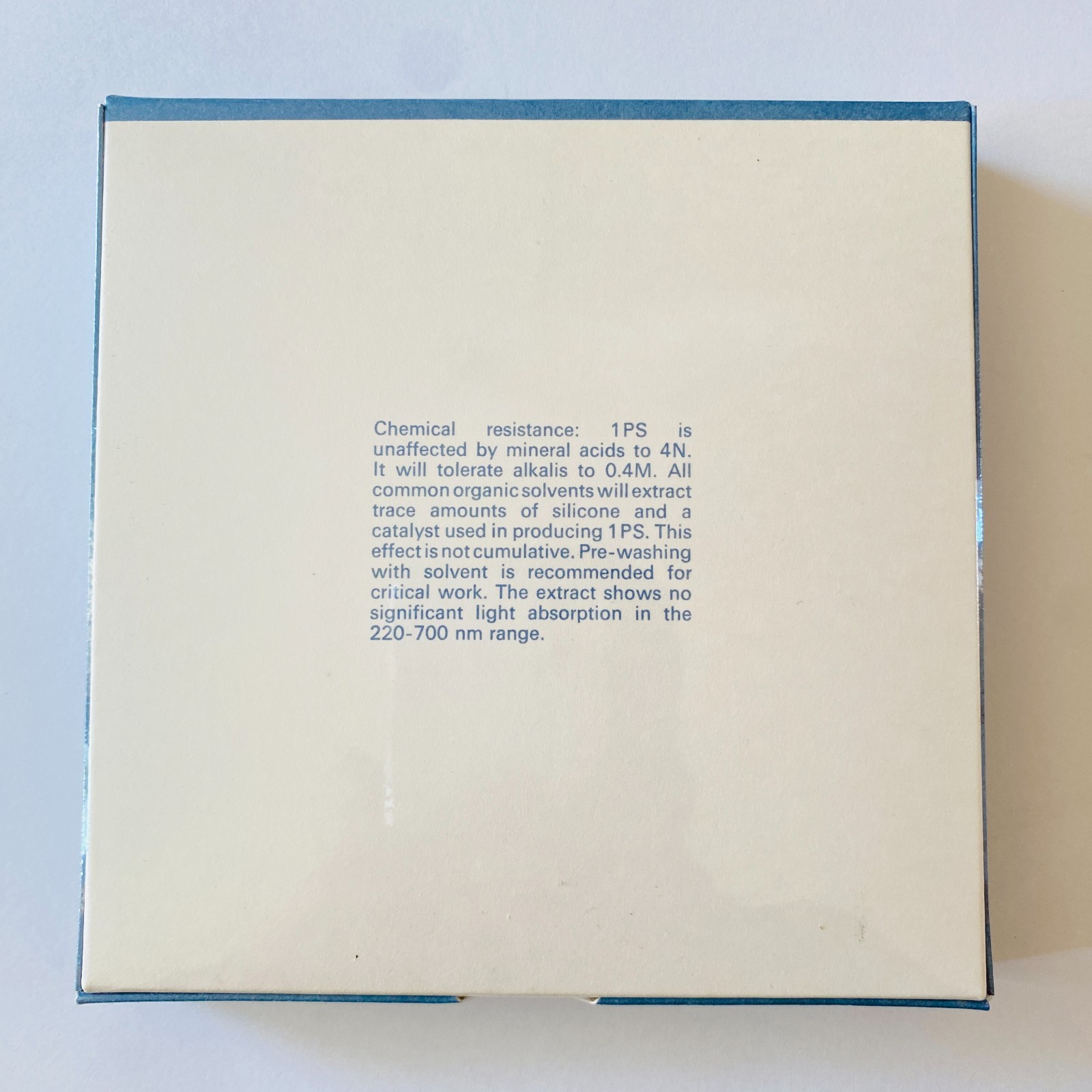 Whatman 1PS Phase Separators Silicon Treated 15.0 cm Box of 100 Circles