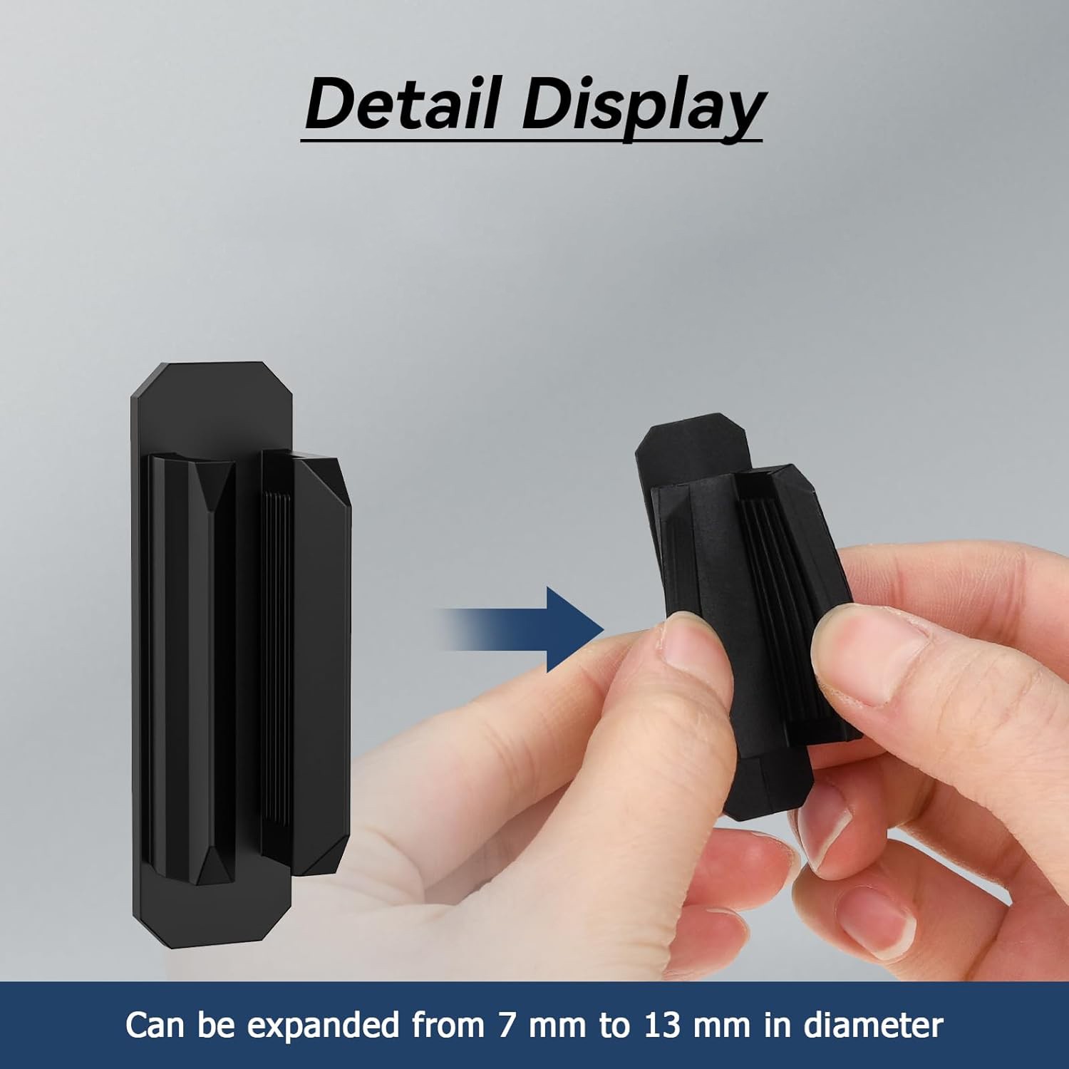 16Pack Adhesive Pen Holder Clipboard Pen Holder Stick on Pencil Holder Self2133