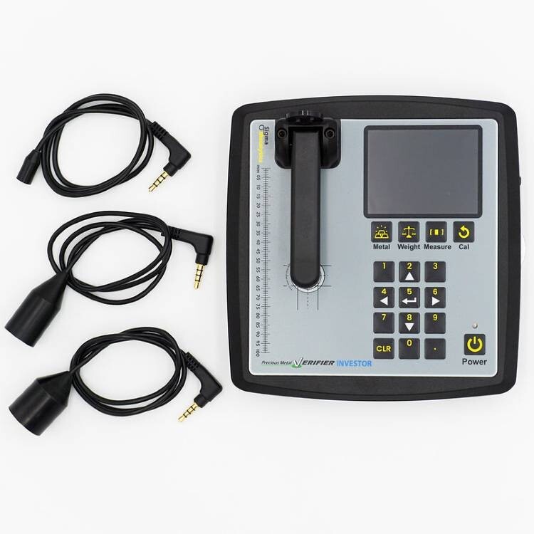 **IN STOCK** Sigma Metalytics PRECIOUS METAL VERIFIER PMV INVESTOR WITH 3 WANDS