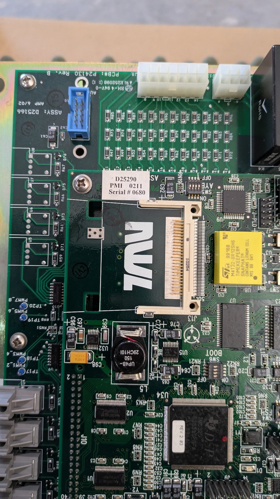 NWL G20845-01 / D25166-01 / D4310029632 / D25290 MODULE CONTOL