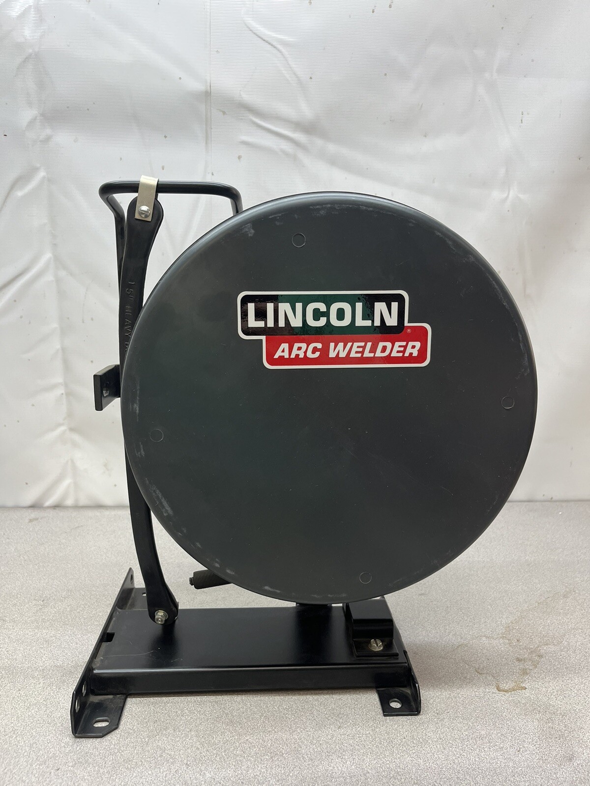 Lincoln Electric 14# INN REEL W/ CANISTER ON SM – K378 – Welding