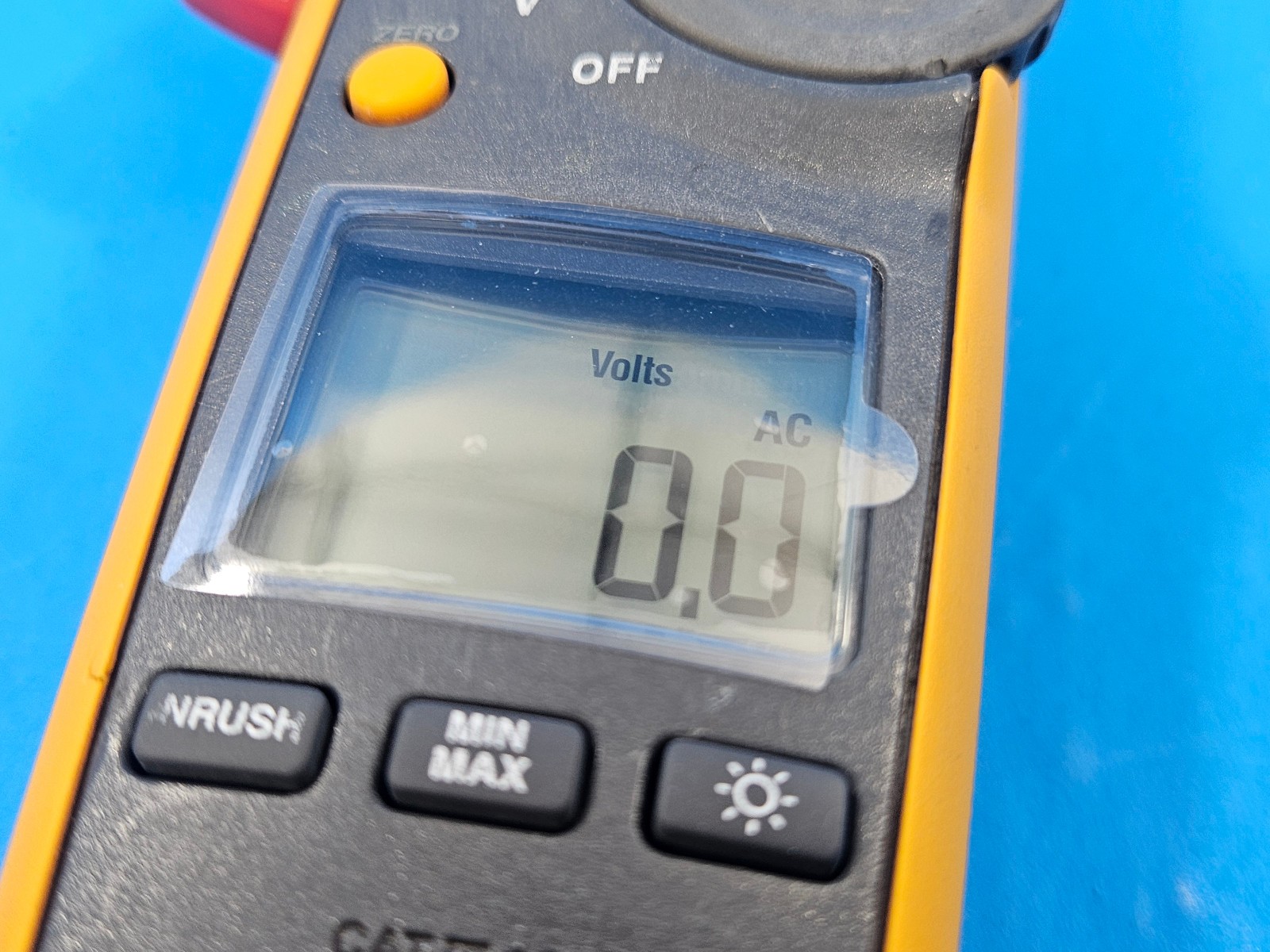 Fluke 376 TRMS AC / DC Clamp Meter Multimeter