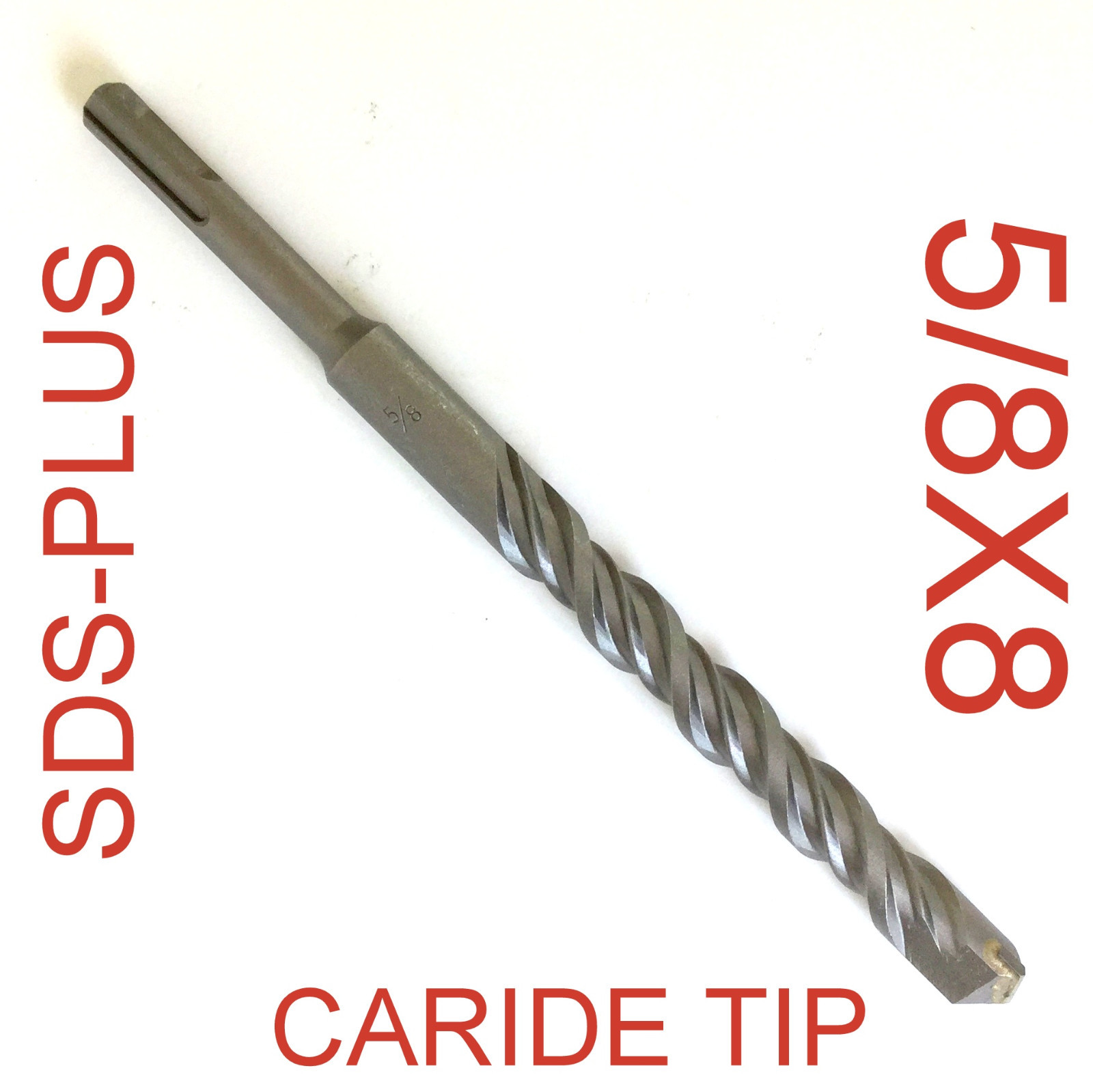 1 pc SDS Plus 5/8″x8″ or 5/8″x6″x8″ Concrete Masonry Hammer Drill Bit sct-888