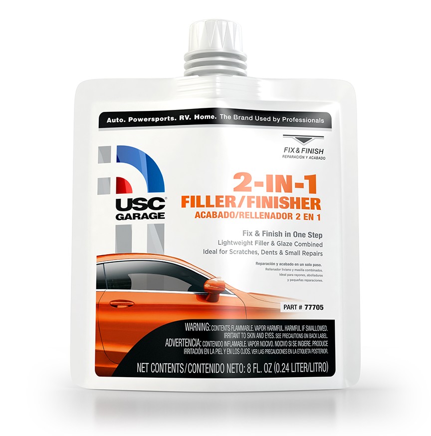 2-In-1 Filler/Finisher, 8 oz. – 4 Each USC-77705