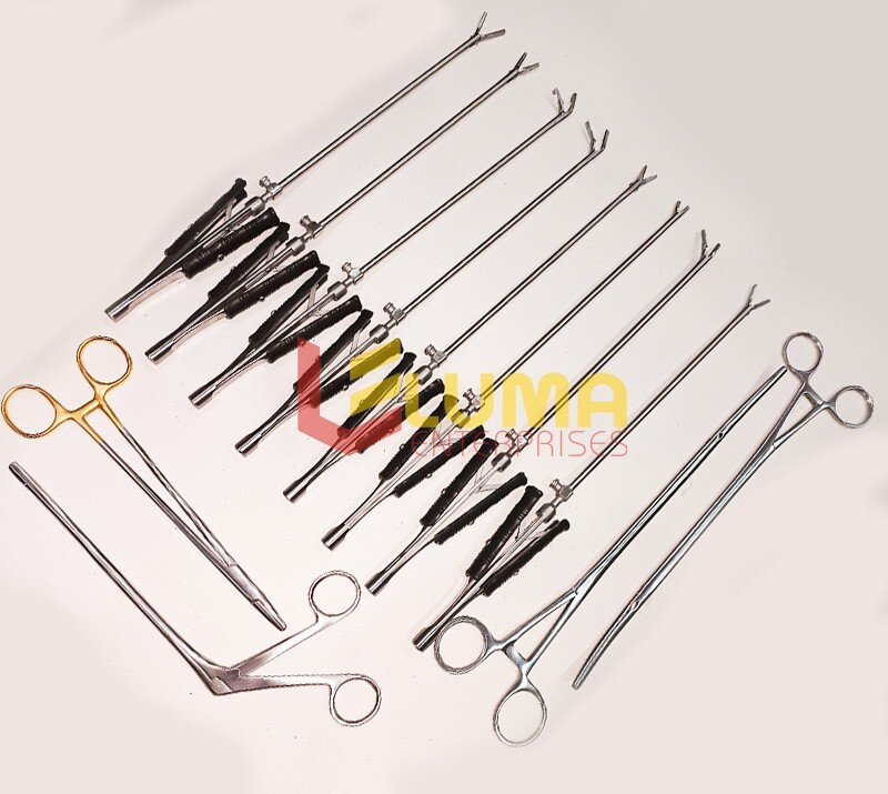 Valve Cardiac Surgery Premium Quality 12Pcs Surgical Instruments Set
