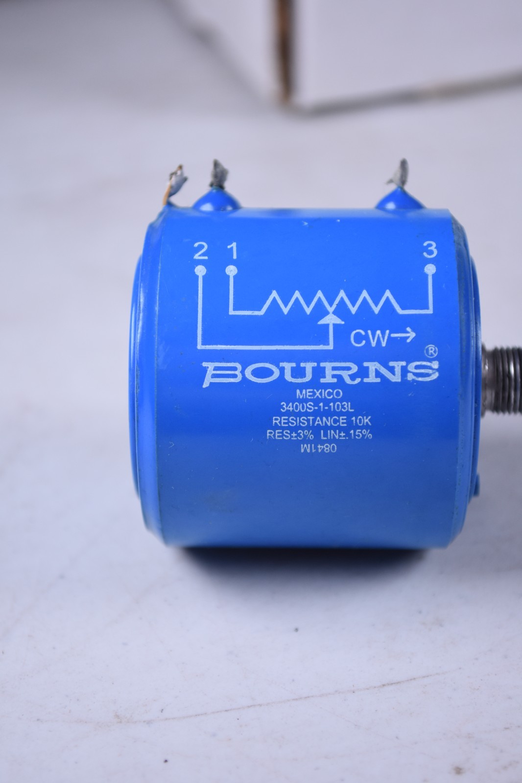 BOURNS 3400S-1-103L POTENTIOMETER fully tested fully functional