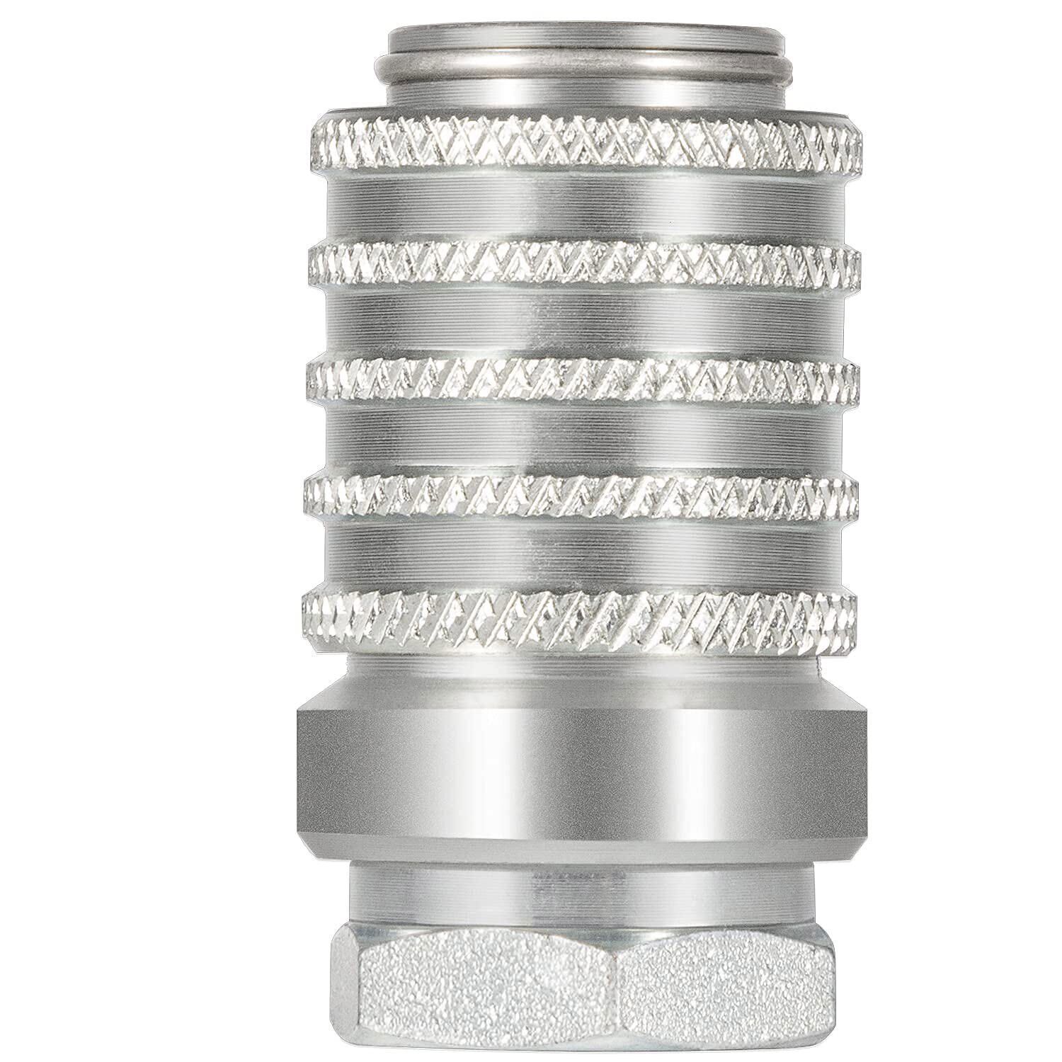 PD222 Steel Test Port and Diagnostic Equipment Quick Couplings