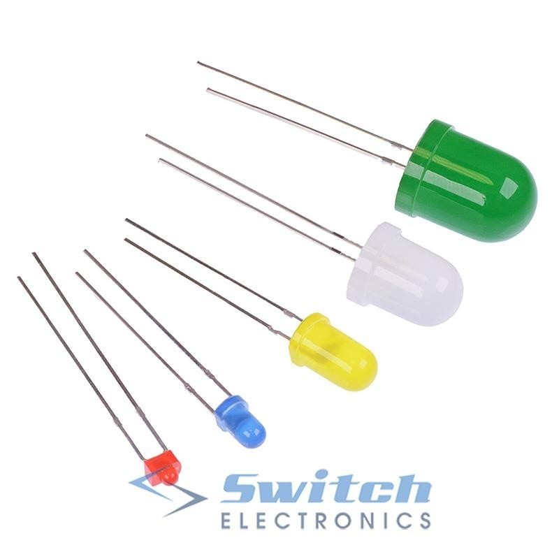 Diffused LED Diode Bulb Light 1.8mm 3mm 5mm 8mm 10mm