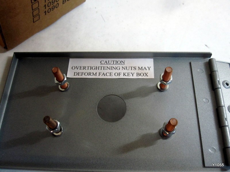 Surface Mounted Key Keeper for USPS Access – 1080AU Model