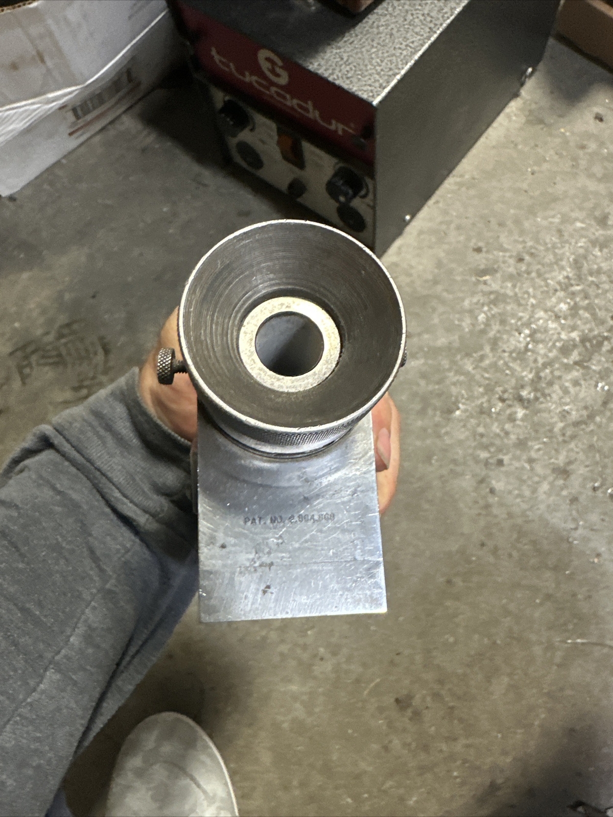 HERMANN SCHMIDT KUHN CLEARVIEW RADIUS ANGLE SURFACE GRINDING WHEEL DRESSER