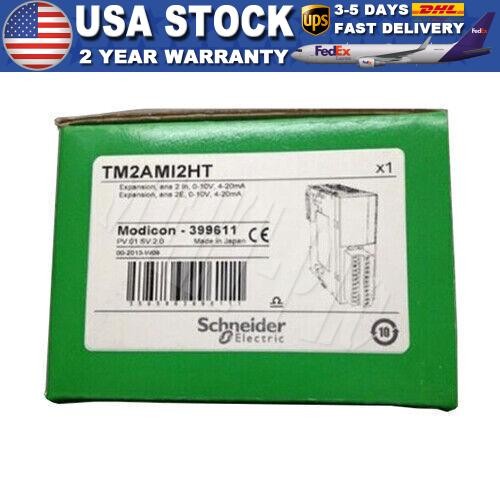 NEW Schneider Analog input module TM2AMI2HT 1PC