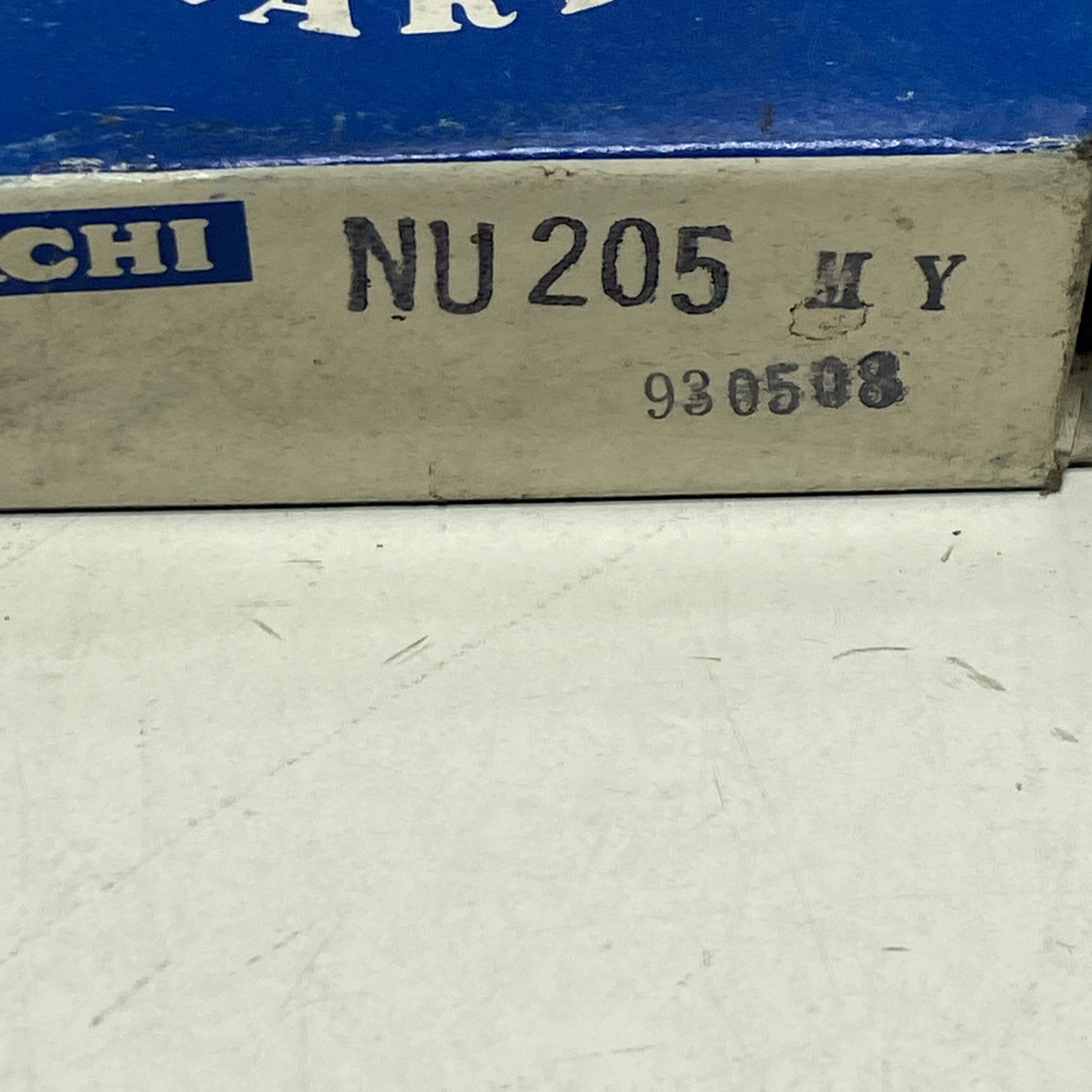 Nachi Japan NU205 Cylindrical Roller Bearing 25x52x15 mm