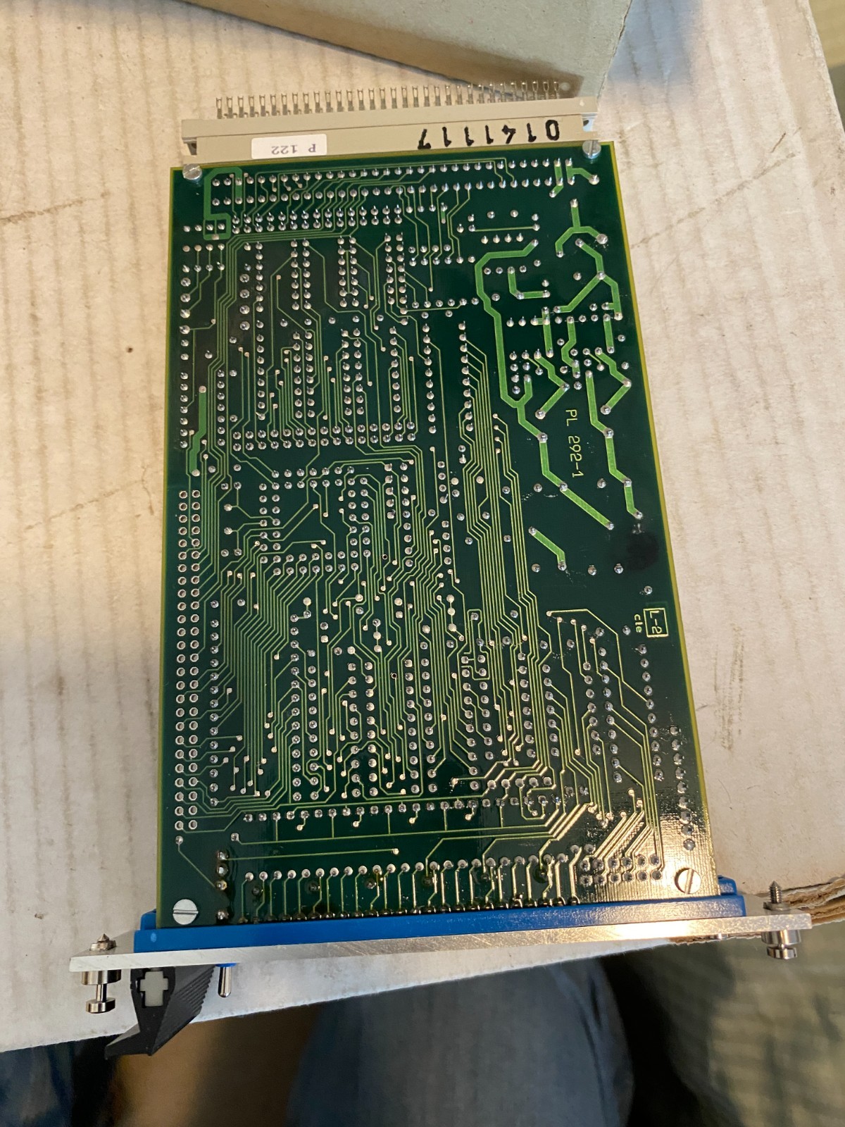 NOB MTS Temposonics MK292-1001 Rev. 5