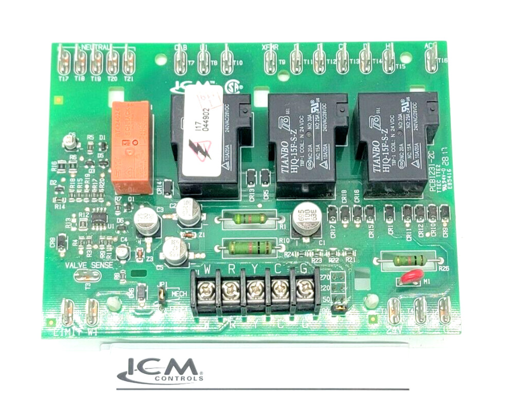 ICM289 ICM Furnace Control Module Board for Lennox BCC1 BCC2 BCC3 48K98 45K48