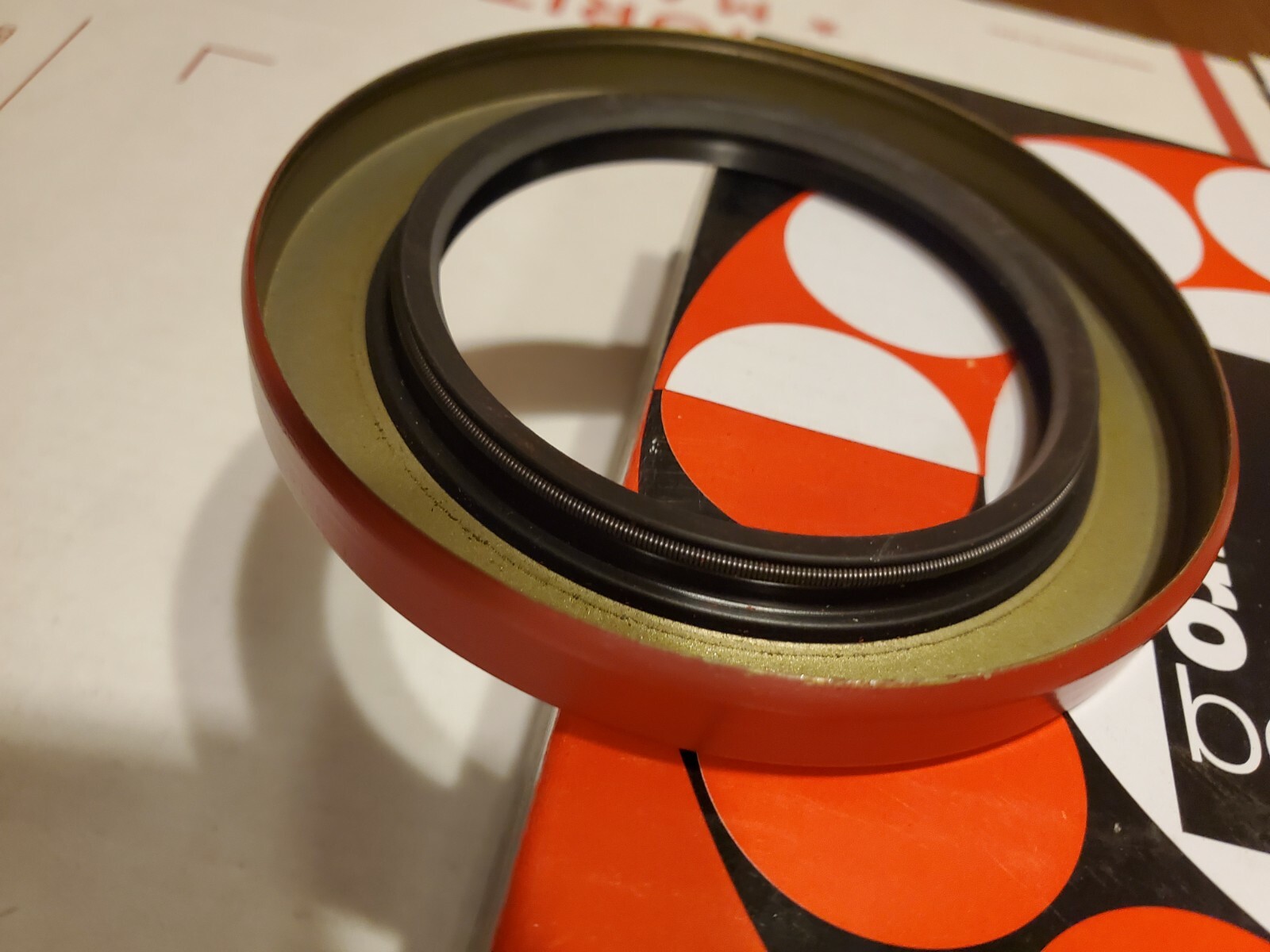 CR SKF 12458 Seal Enduro brand Grease Oil Seal 1.25″ID x 2″OD x .25″W
