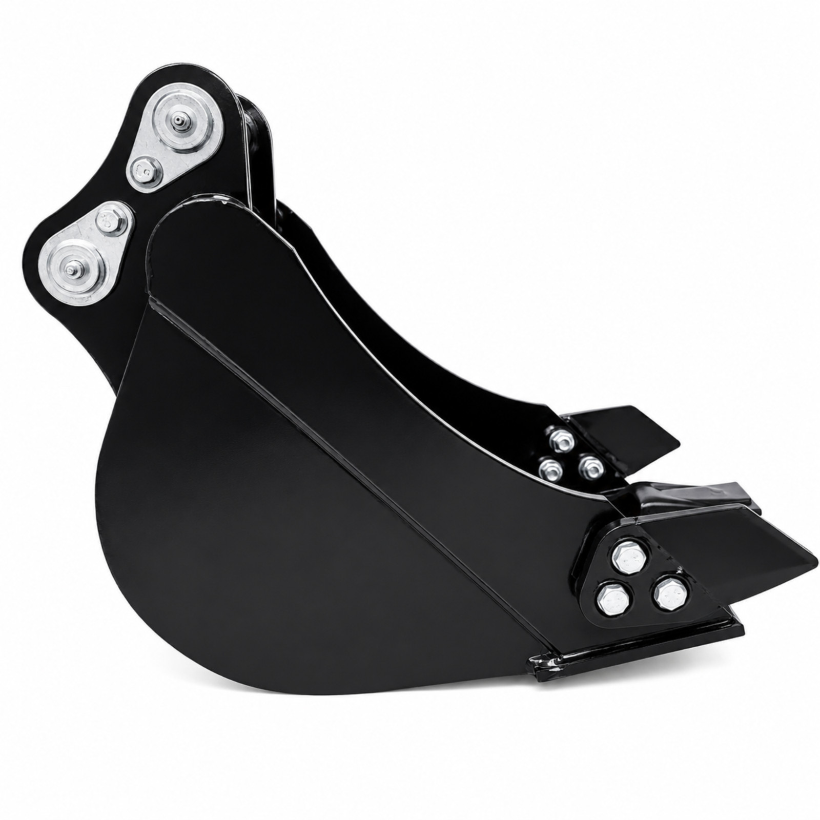 250mm 9.8inch Narrow Trenching Buckets for 2-3.5 Tons Excavator Attachment