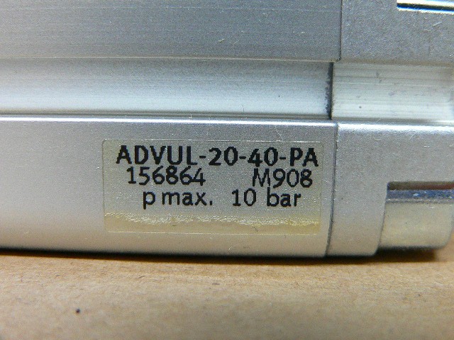 New Festo Advul-20-40-Pa Compact Cylinder 156864V708 Advul2040pa