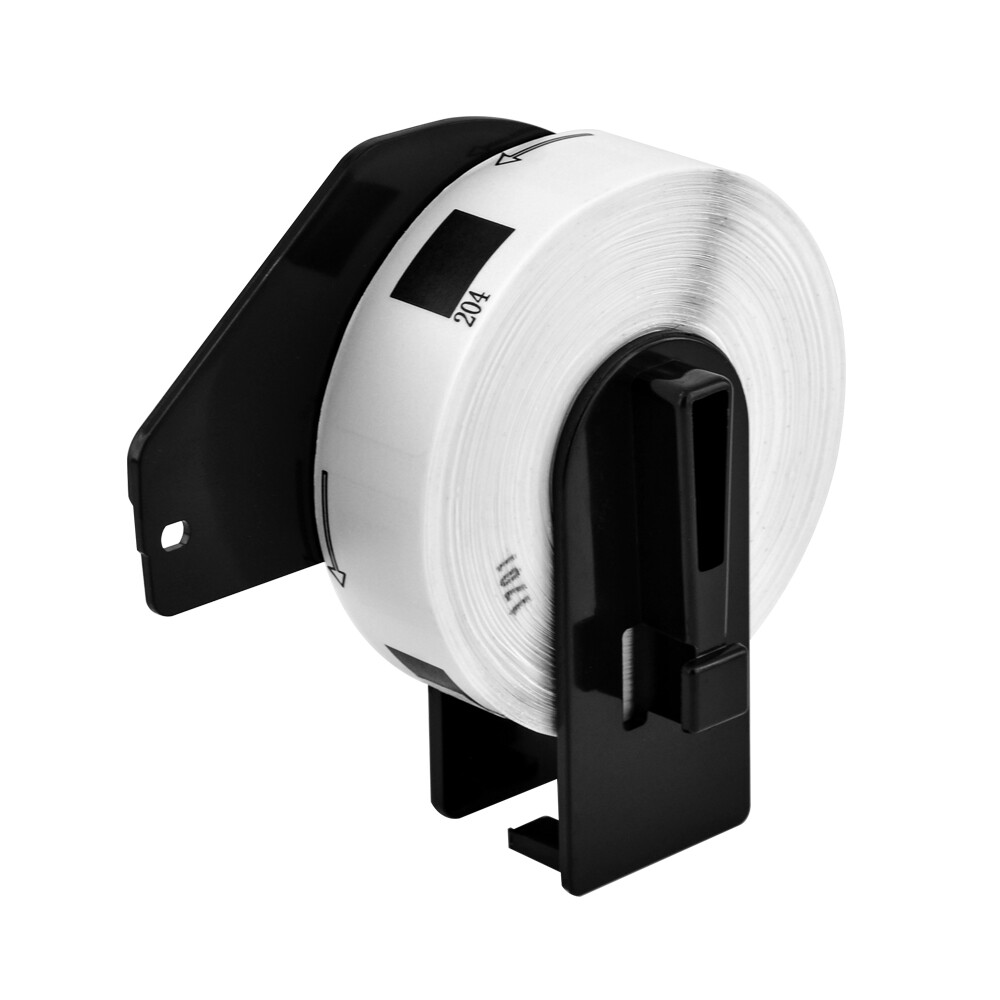 30PK 17mm*54mm DK-1204 Mult Purpose Thermal Paper Label Fit for Brother QL-570VM