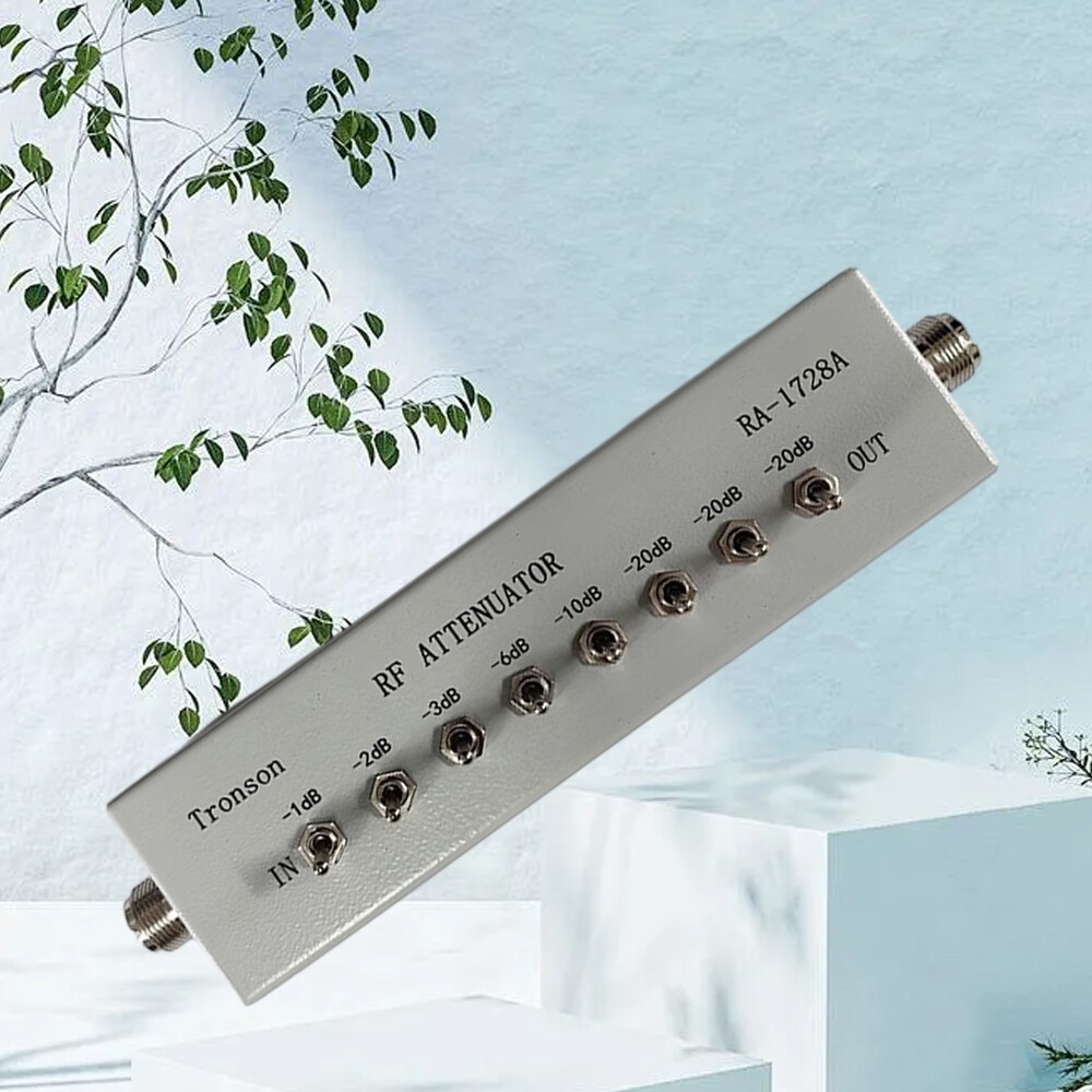 82DB 50Ω RF Attenuator Variable/Step Attenuators for Ham Radio Transmitter