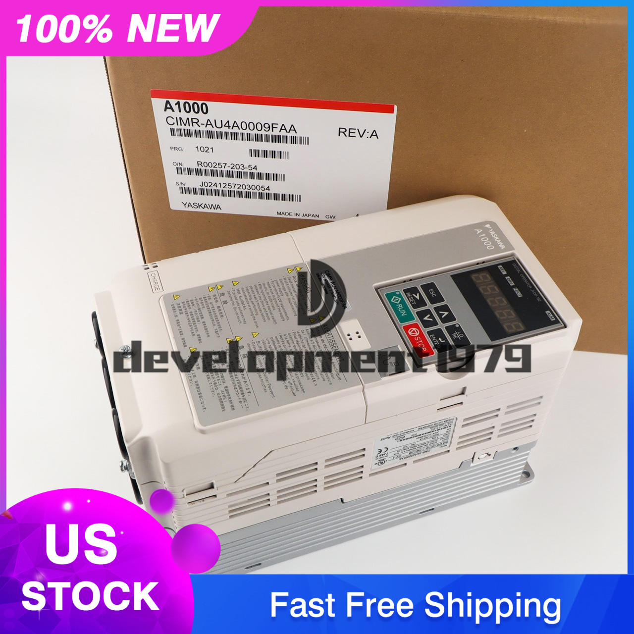 1PC NEW YASKAWA A1000 AC Drive CIMR-AU4A0009FAA Frequency converter