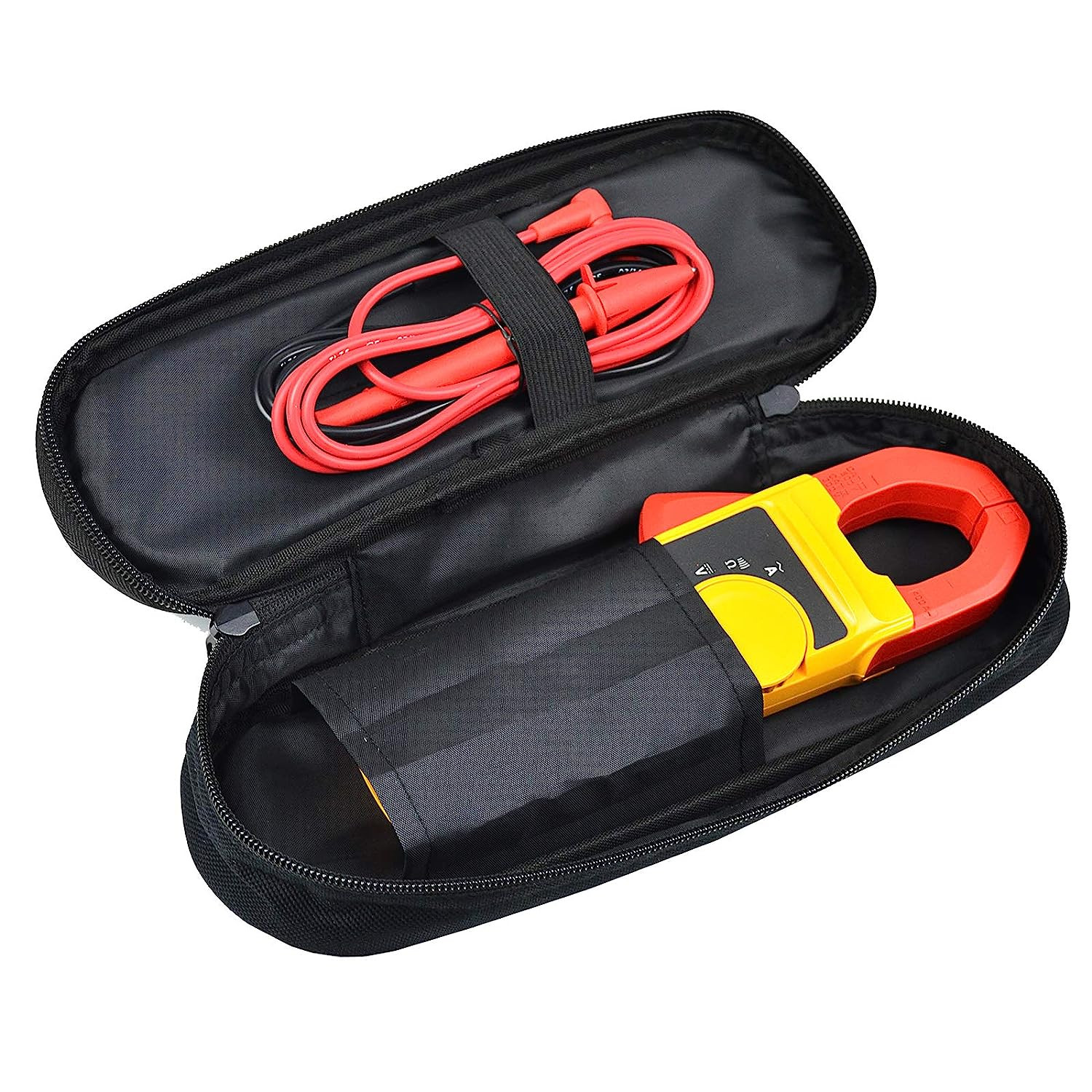ZIBOO C33 Clamp Meter Soft Case,Use for Clamp Meter Multimeter Compatible with F