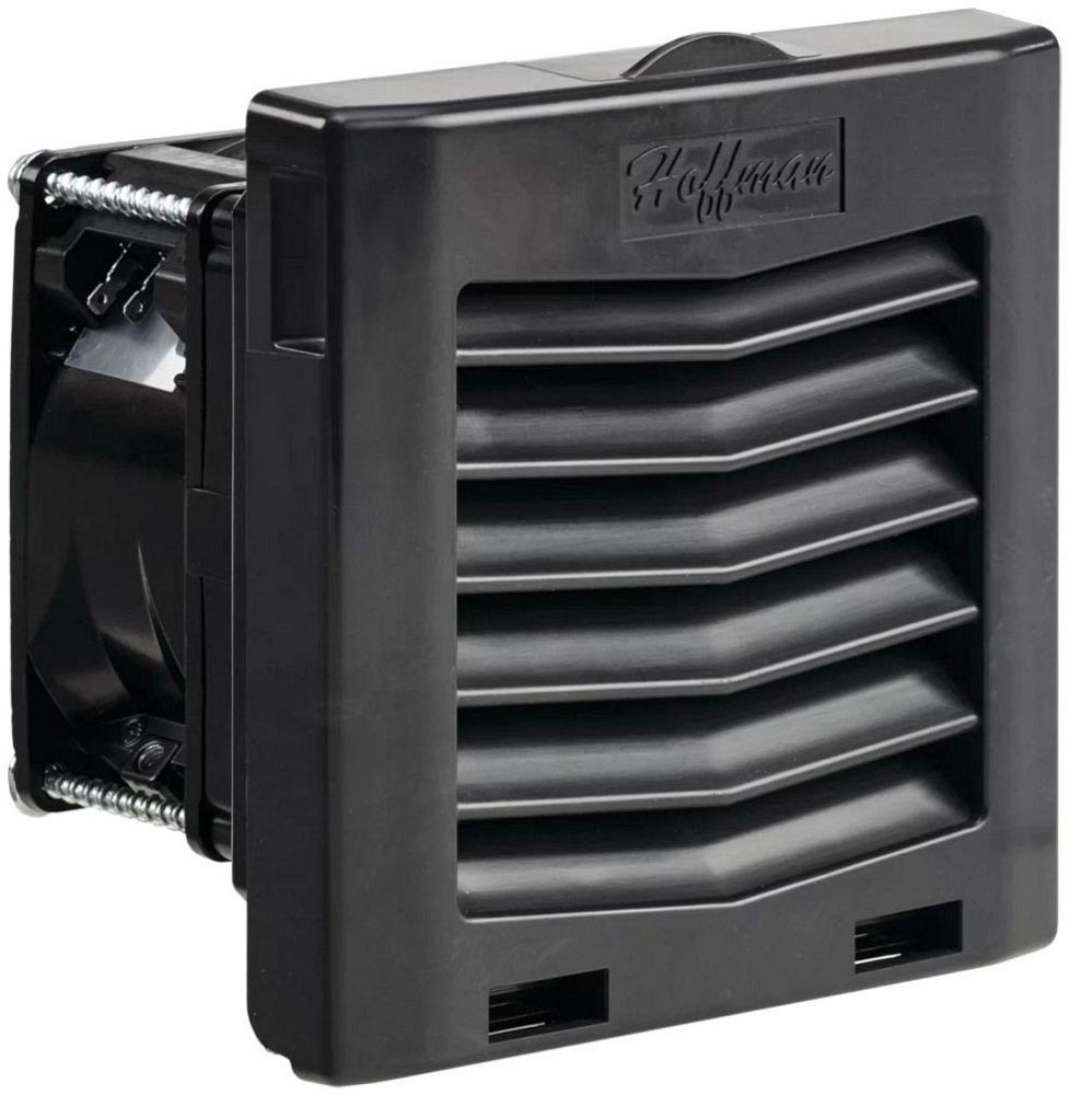 Hoffman nVent HF0424414 Filter Fan 24V DC 21CFM Side Mount Enclosure Cooling Fan