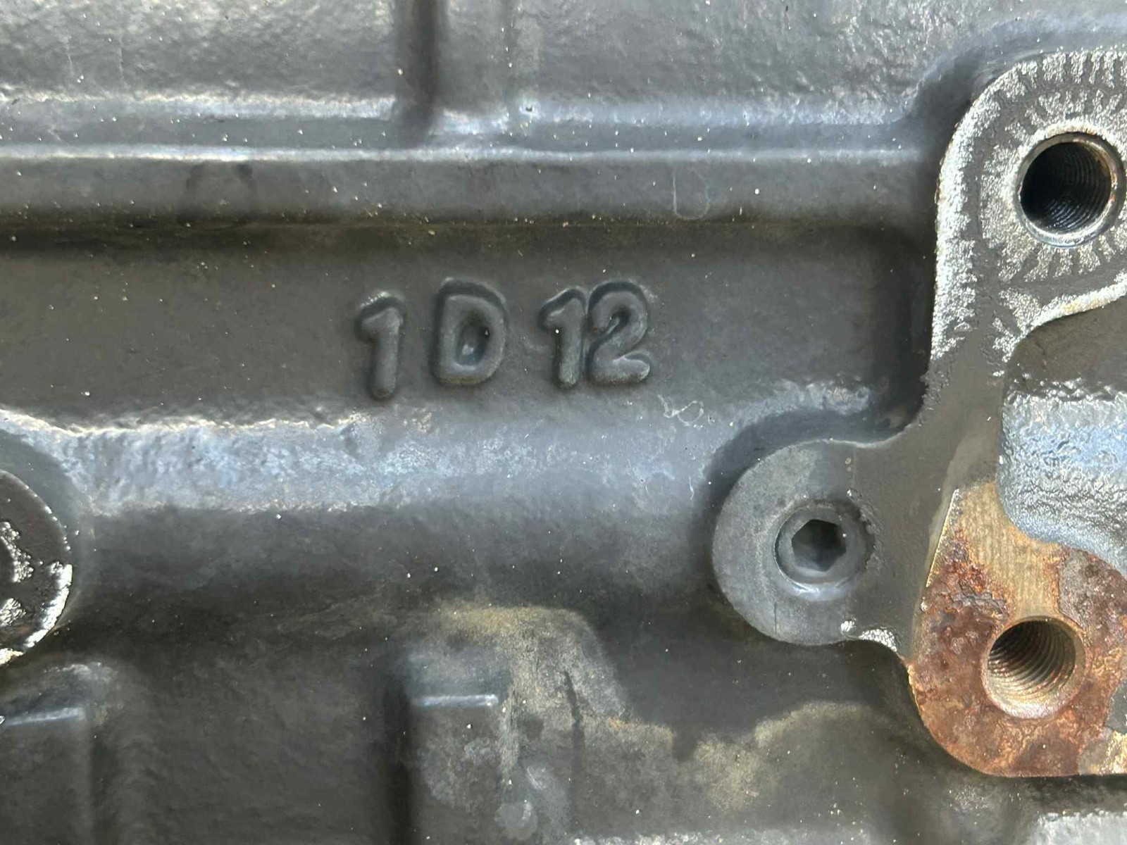 Daedong 3C100LWU Crankcase Cylinder Block E5763-A0013 CusH 1600XD NEEDS BORED