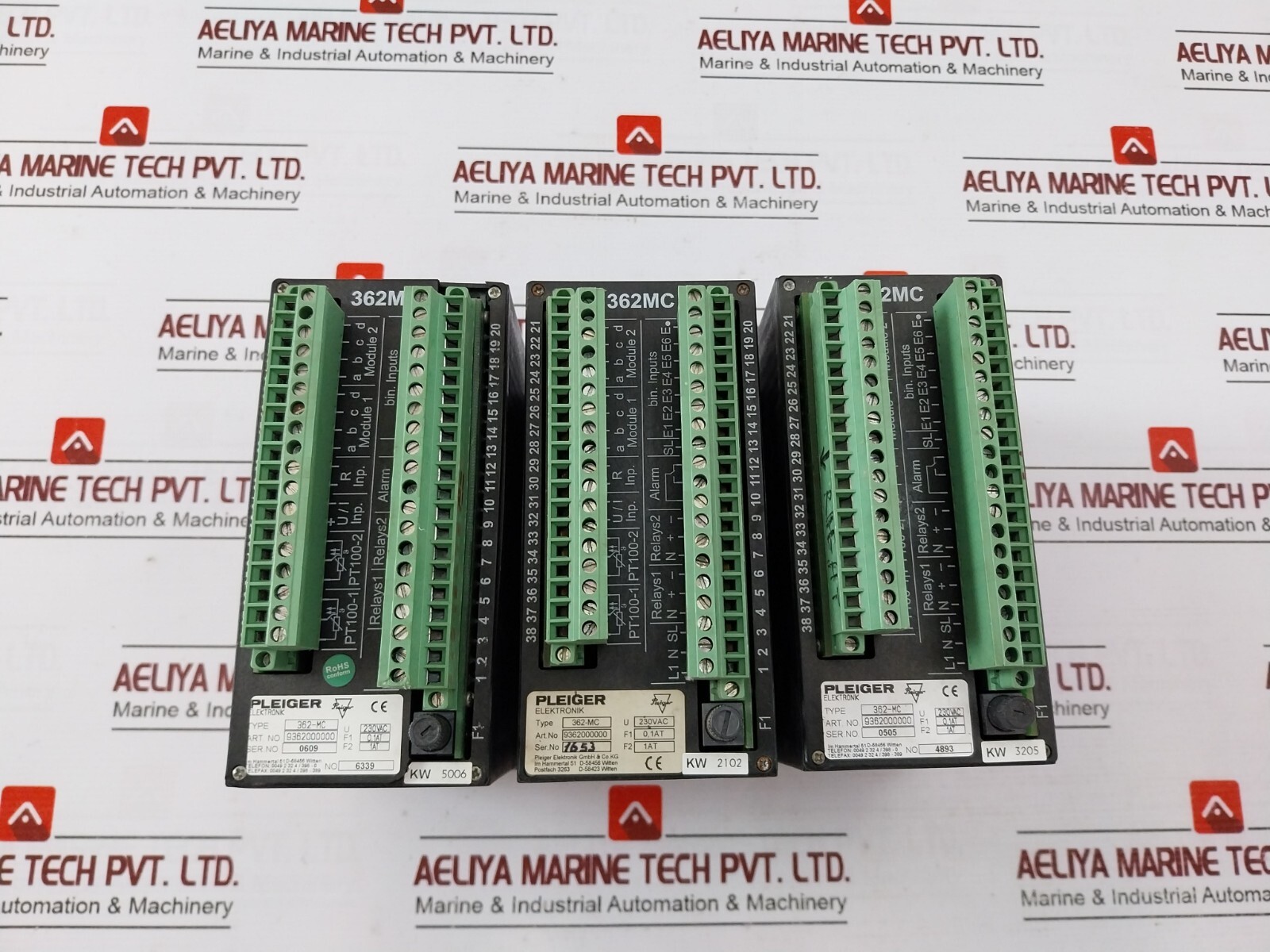 Pleiger Elektronik 362-MC Multifunction Controller 9362000000 (Not Working)