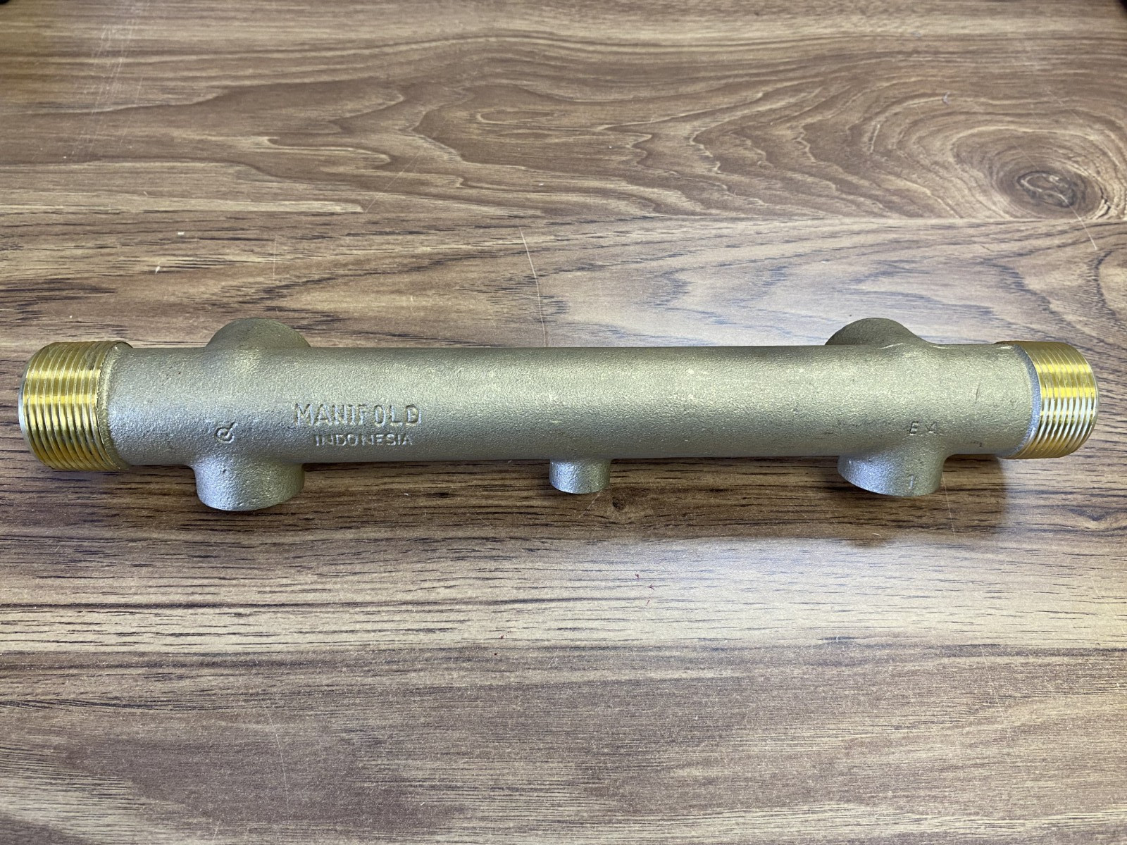 Campbell Brass Manifold Constant Pressure CPM5-4YBLF 1-1/4″ x 1″ Tank Connection