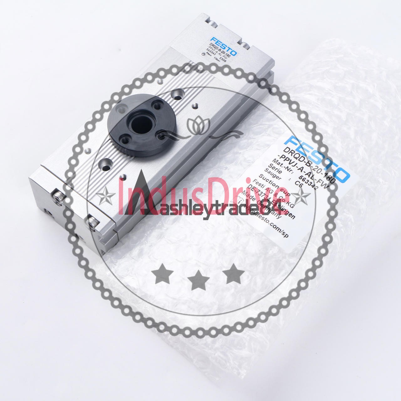 1pc NEW FESTO DRQD-B-20-180-PPVJ-A-AL-FW 563342~