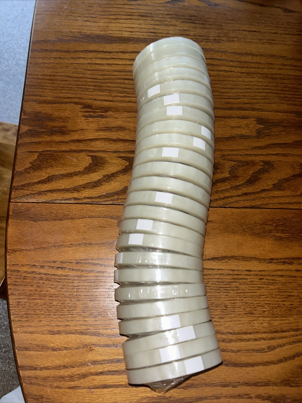 Intertape 12Mm X 55m Clear Strapping Tape .47 Inch X 59 Yards 24 Rolls $50