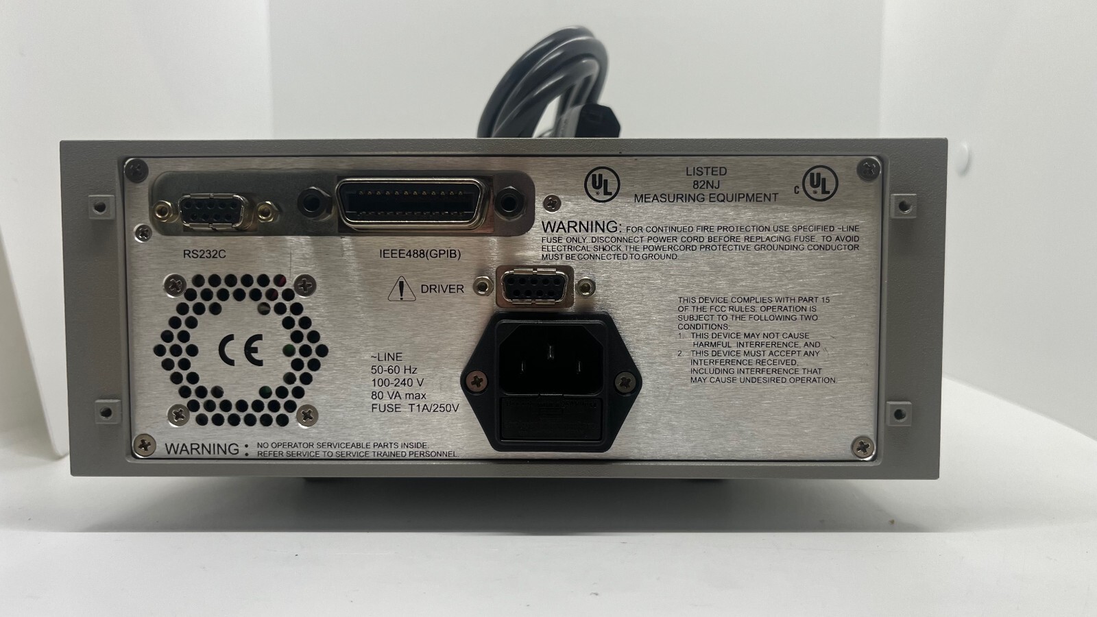 JDS Uniphase HA97E+18ASC1 HA9 Optical Programmable Attenuator