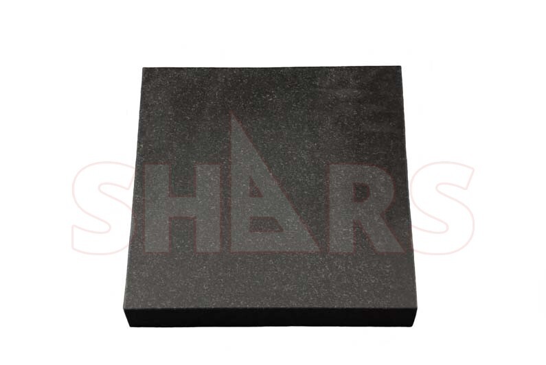 SHARS 12 x 12 x 2″ Grade B Granite Surface Plate No Ledge .0001″ + Certificate R