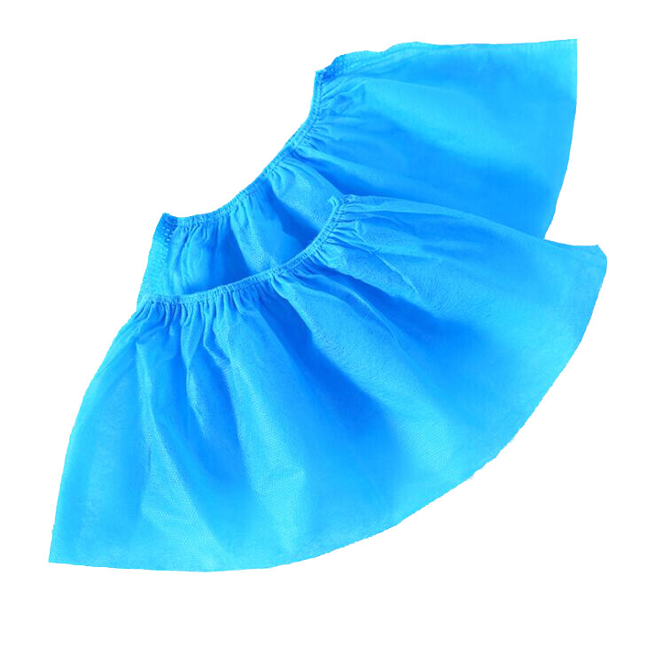 TECHTONGDA 100pcs Disposable Non-woven Shoe Covers for Home/Hotel/Office etc.