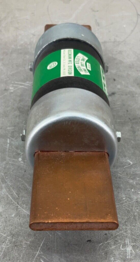 NEW BUSSMAN NON 400 ONE-TIME BUSS FUSE 250V