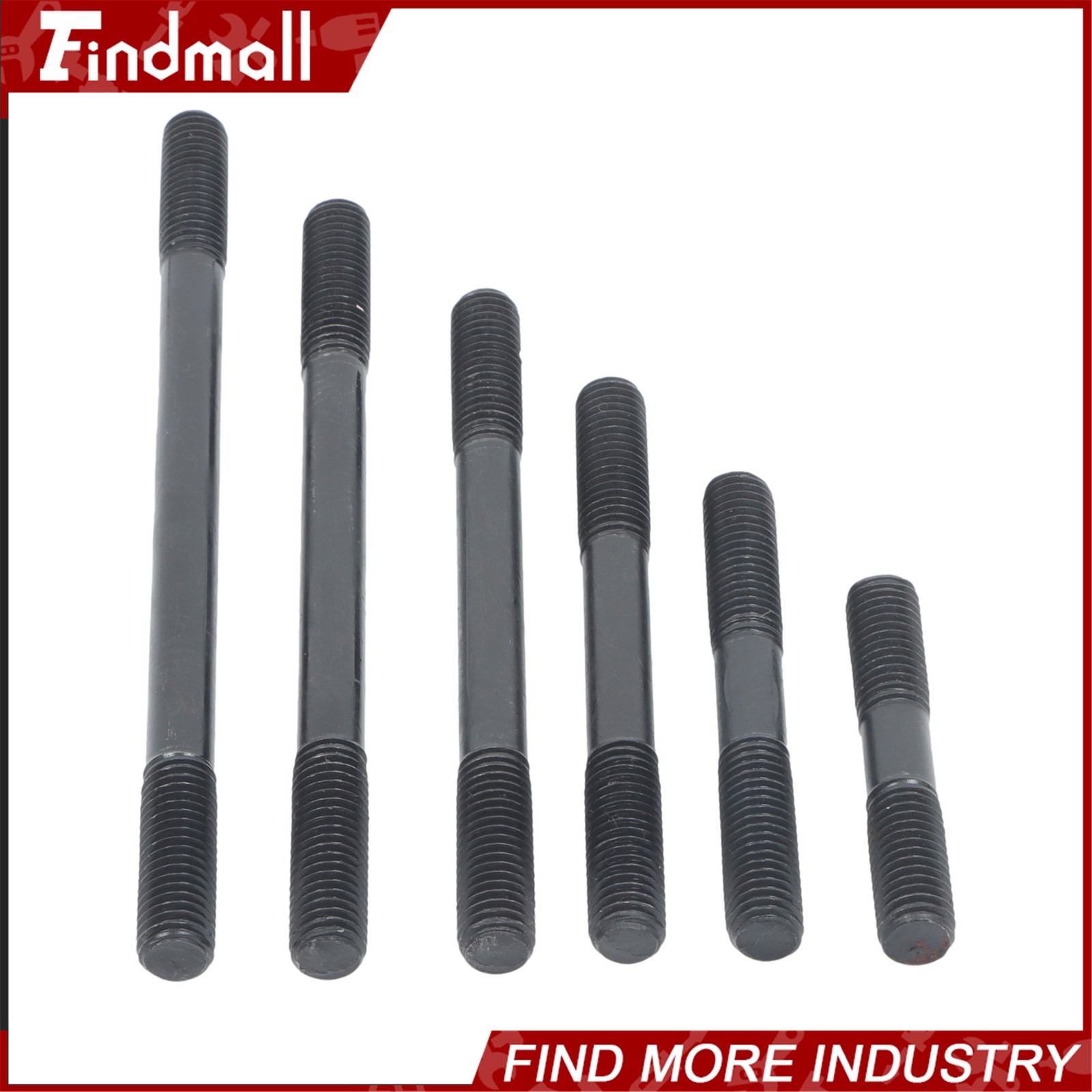 Findmall 5/8 Inch T-Slot Clamping Set 60pcs 1/2″-13 UNC Thread Industrial Grade