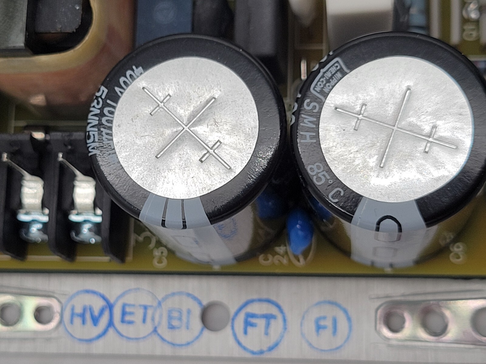 BEL MAP80-4002 Switching Power Supply In: 110/230V Out: 5/12V 80W Quad Output