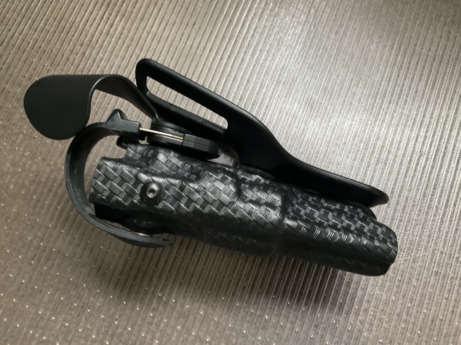 SAFARILAND S&W M&P ALS/SLS 6360-219 RH BASKETWEAVE LEVEL 3 DUTY HOLSTER
