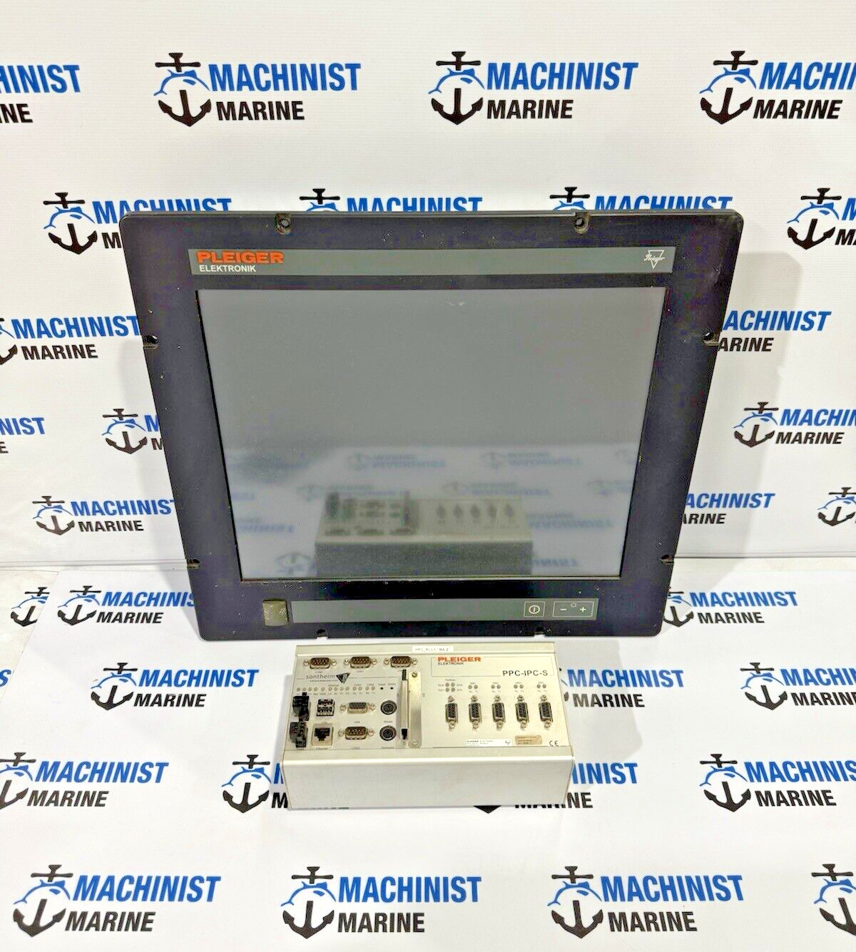 PLEIGER ELEKTRONIK SONTHEIM PPC-IPC-S WITH MT219 nautic 24 display