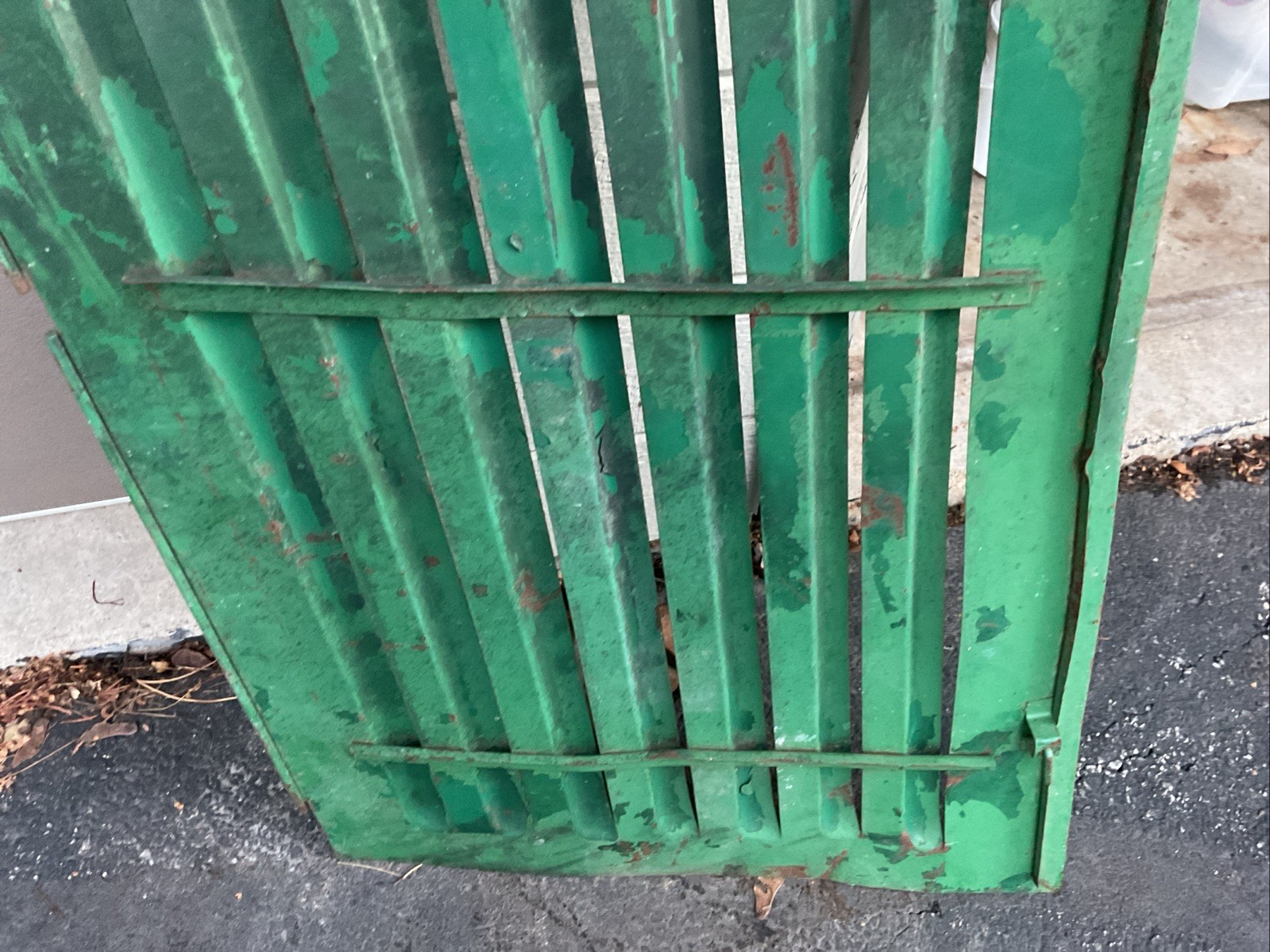 Oliver 88 Tractor Side Panel Left Hand Left Side